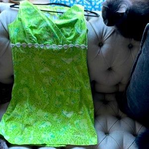 Lilly Pulitzer dress size 4 in stunning fabric